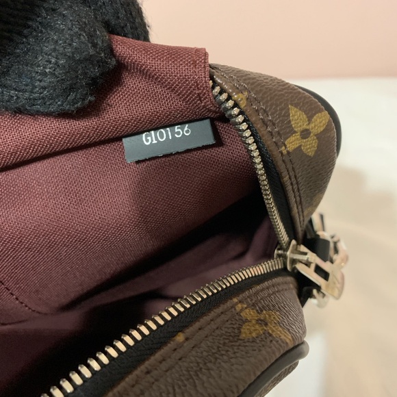 Louis Vuitton monogram business bag - Picture 9 of 15